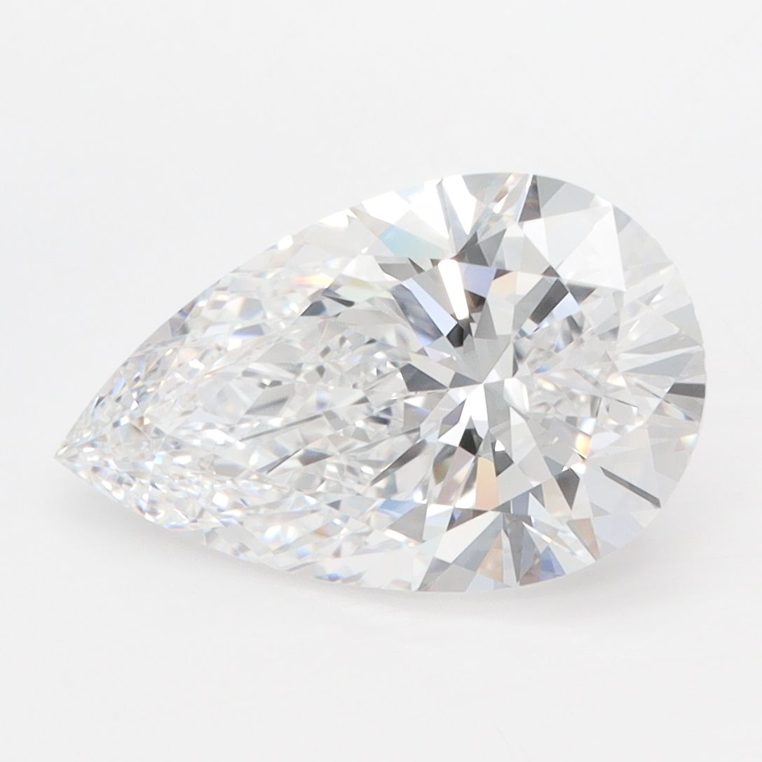3.09 ct. pear Lab Grown Diamond front image
