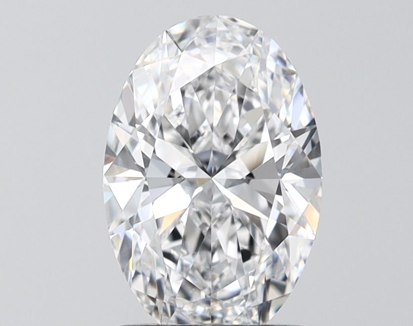 1.58 ct. oval Lab Grown Diamond front image