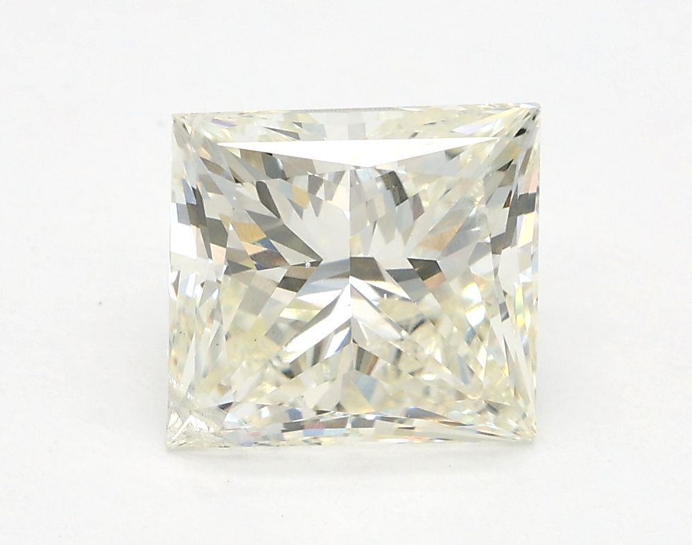 1.87 ct. princess Lab Grown Diamond front image