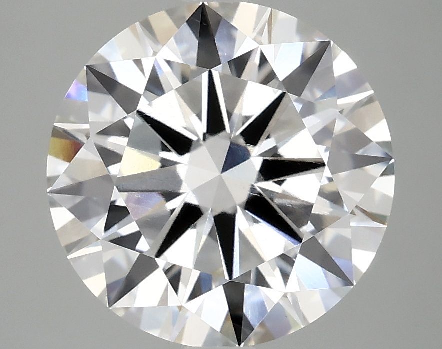 3.91 ct. round Lab Grown Diamond front image