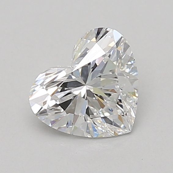 0.88 ct. heart Lab Grown Diamond front image