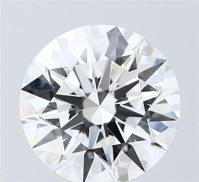 7.04 ct. round Lab Grown Diamond front image