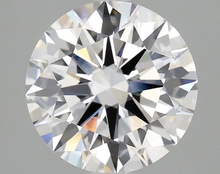 2.53 ct. round Lab Grown Diamond front image