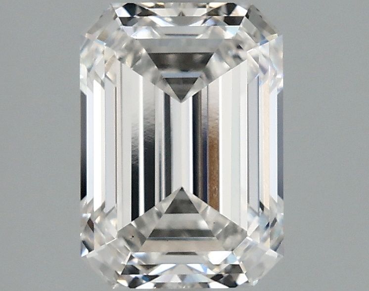 2.10 ct. emerald Lab Grown Diamond front image