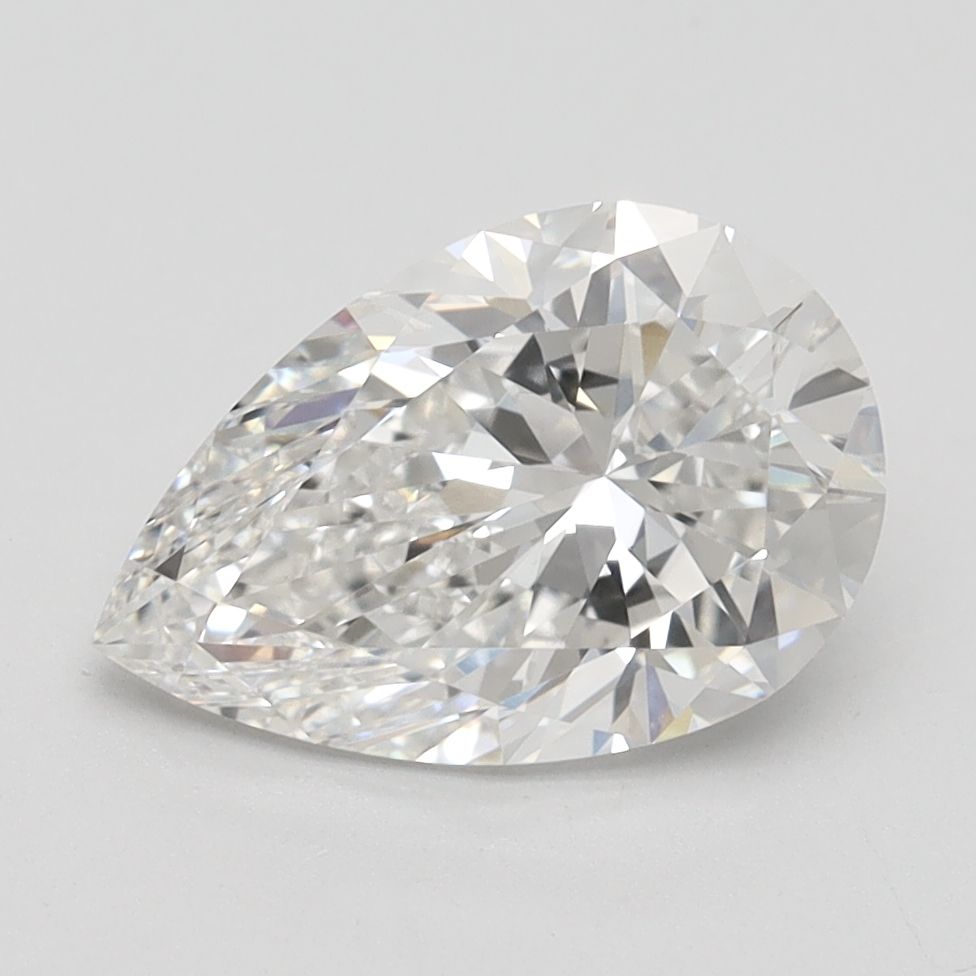 2.34 ct. pear Lab Grown Diamond front image