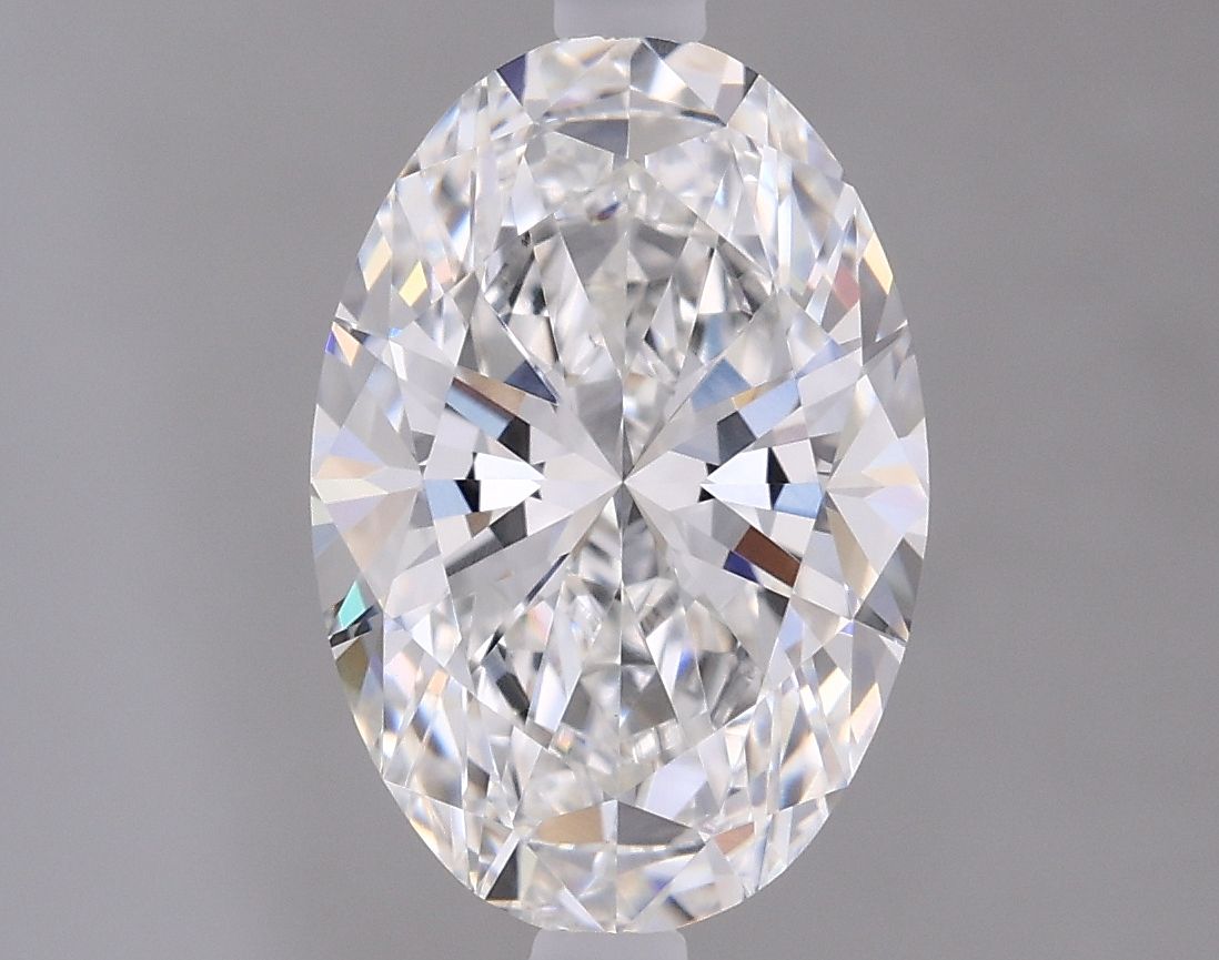 1.52 ct. oval Lab Grown Diamond front image