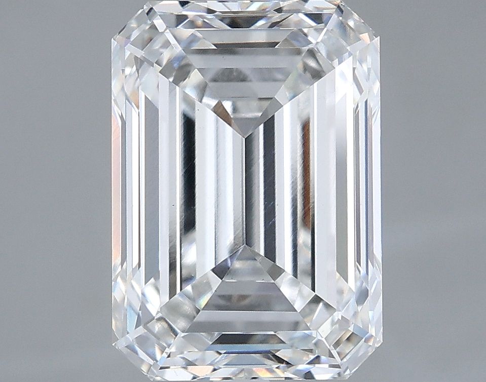 5.03 ct. emerald Lab Grown Diamond front image