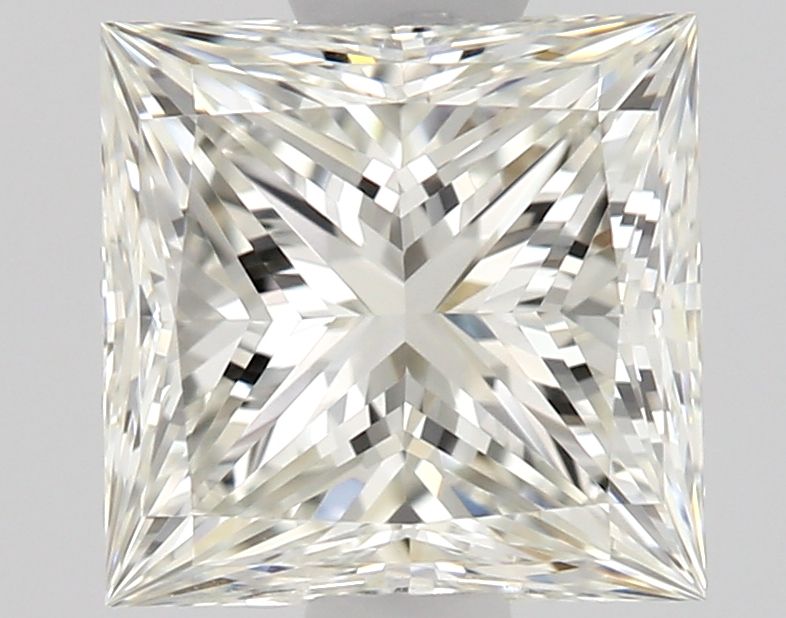 0.90 ct Princess diamond