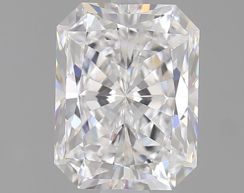 1.70 ct. radiant Lab Grown Diamond front image