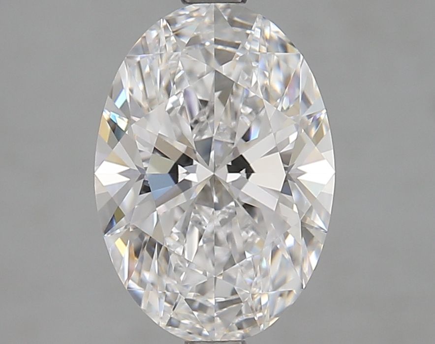 2.85 ct. oval Lab Grown Diamond front image