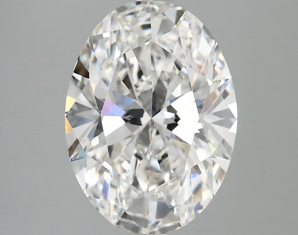 3.03 ct. oval Lab Grown Diamond front image
