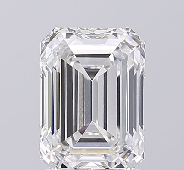 2.01 ct. emerald Lab Grown Diamond front image