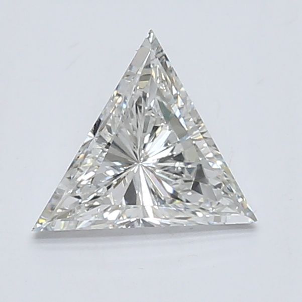 0.66 ct lab-grown Triangular Diamond
