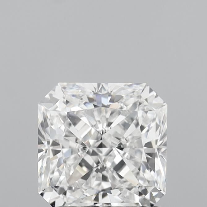 1.1 ct lab-grown Square radiant Diamond