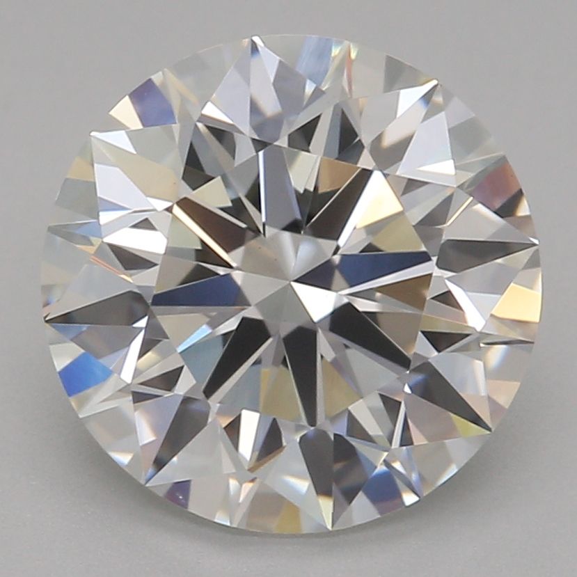 2.08 ct. round Lab Grown Diamond front image