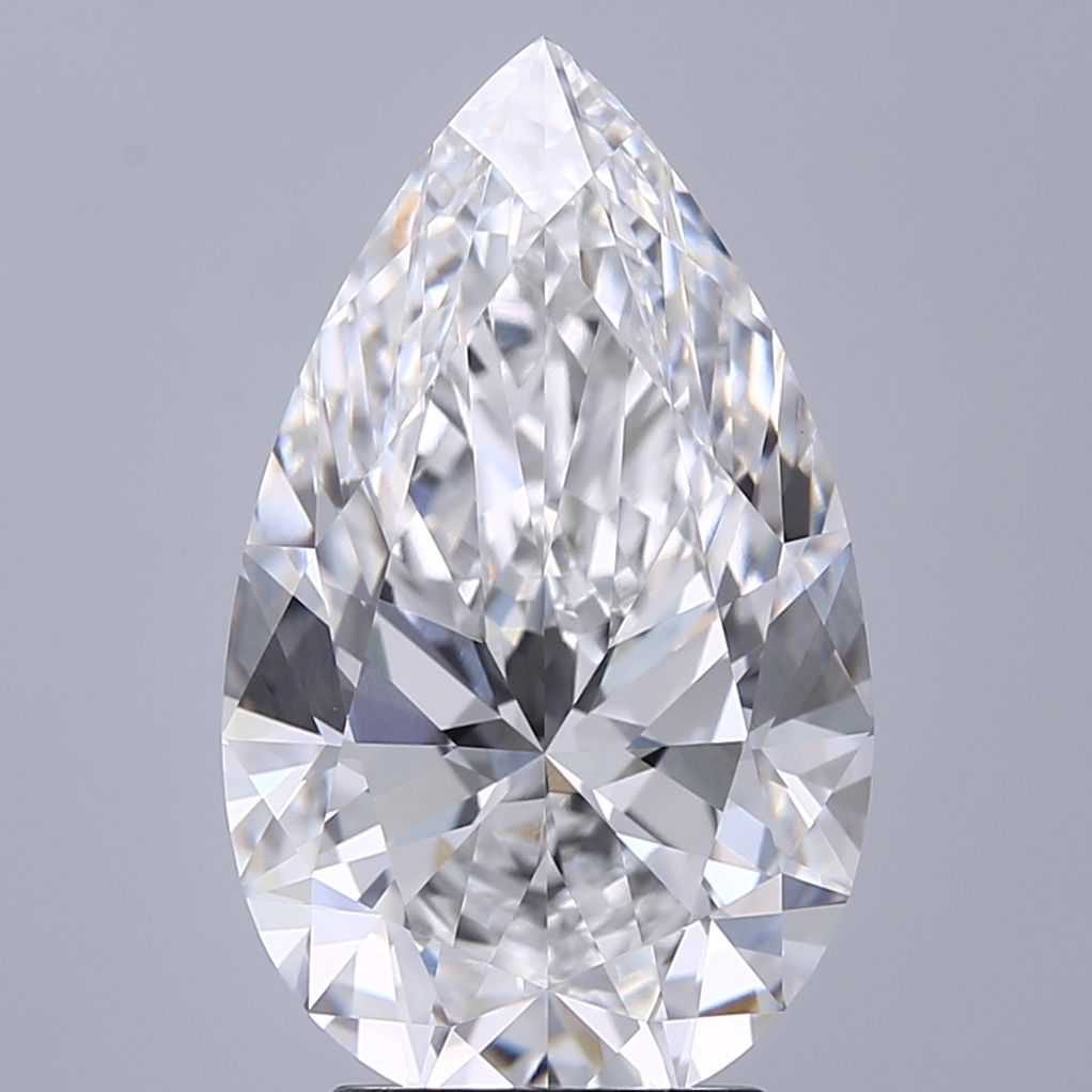 3.85 ct. pear Lab Grown Diamond front image