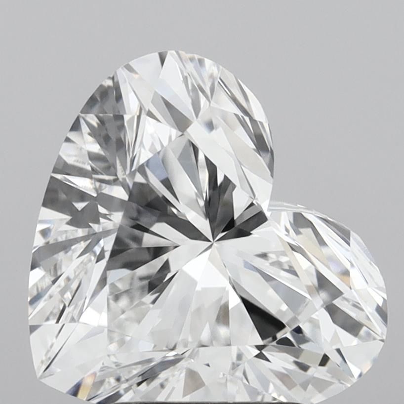 2.79 ct. heart Lab Grown Diamond front image