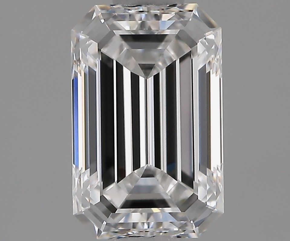 1.61 ct. emerald Lab Grown Diamond front image