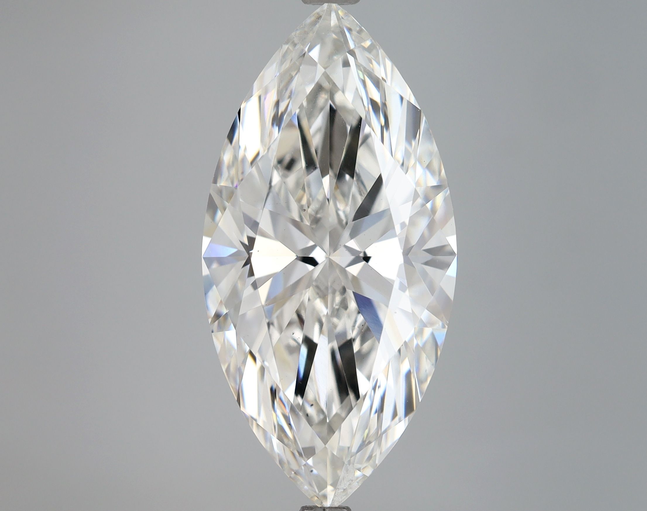 6.18 ct. marquise Lab Grown Diamond front image