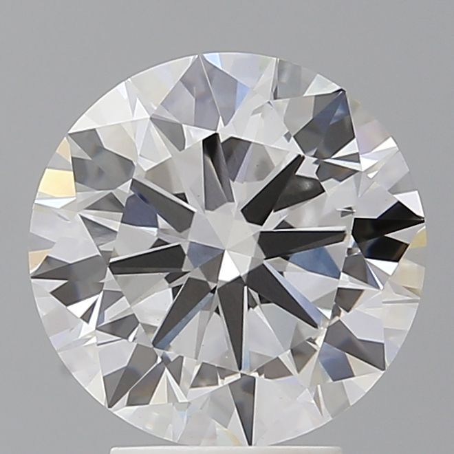 3.95 ct. round Lab Grown Diamond front image