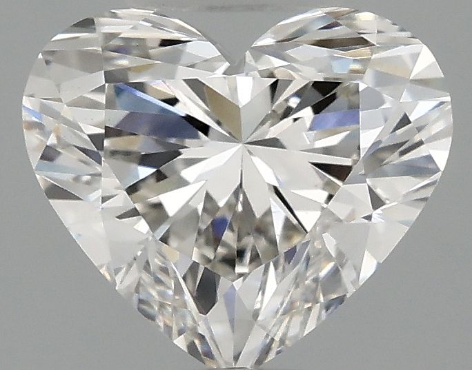 1.59 ct. heart Lab Grown Diamond front image