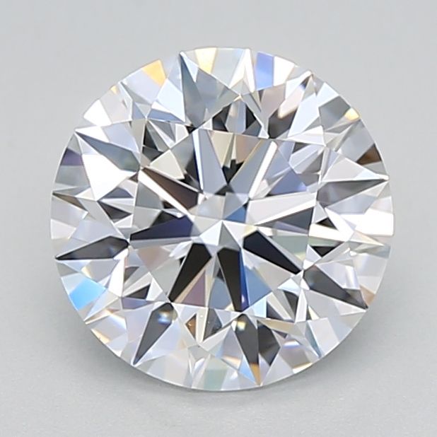 Diamant Rond 2.39 ct - Couleur D - Pureté VVS1