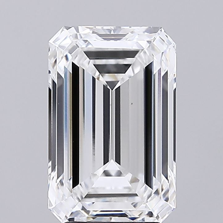 4.09 ct. emerald Lab Grown Diamond front image
