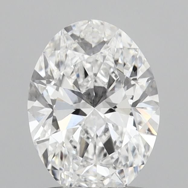 1.06 ct. oval Lab Grown Diamond front image
