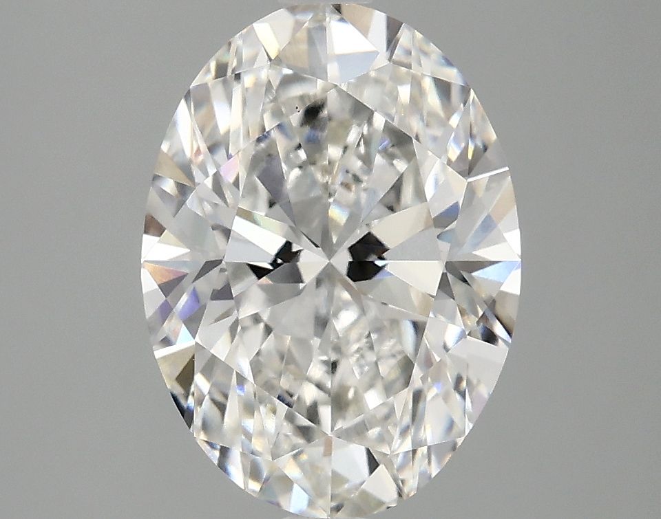 3.01 ct. oval Lab Grown Diamond front image