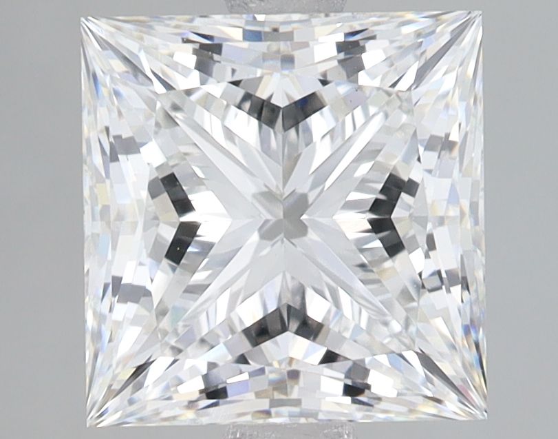 2.86 ct. princess Lab Grown Diamond front image