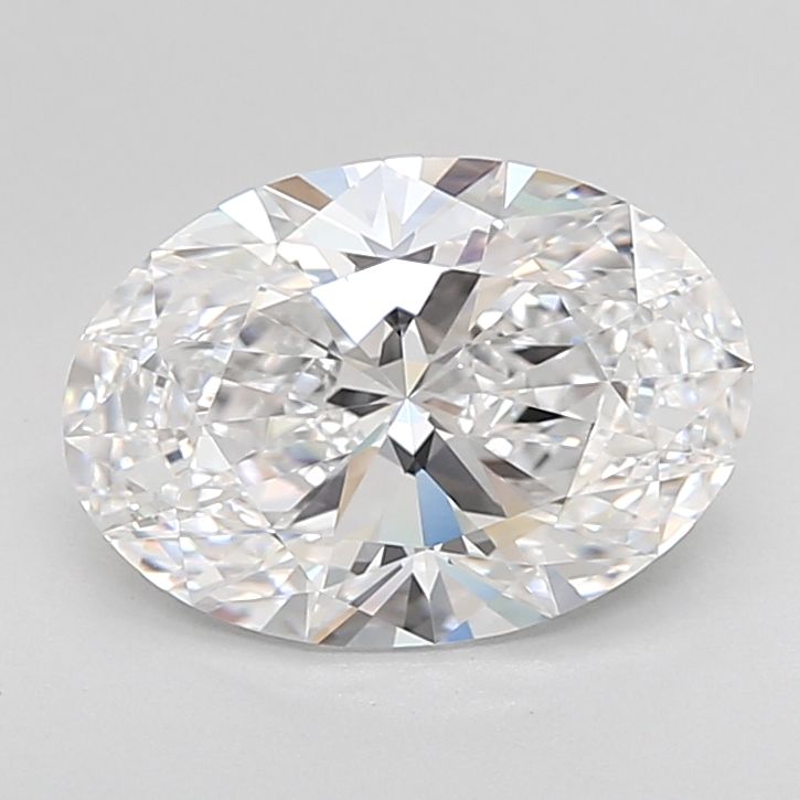 3.59 ct. oval Lab Grown Diamond front image