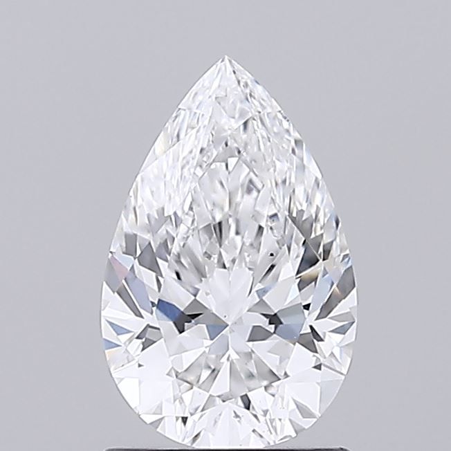 1.07 ct. pear Lab Grown Diamond front image
