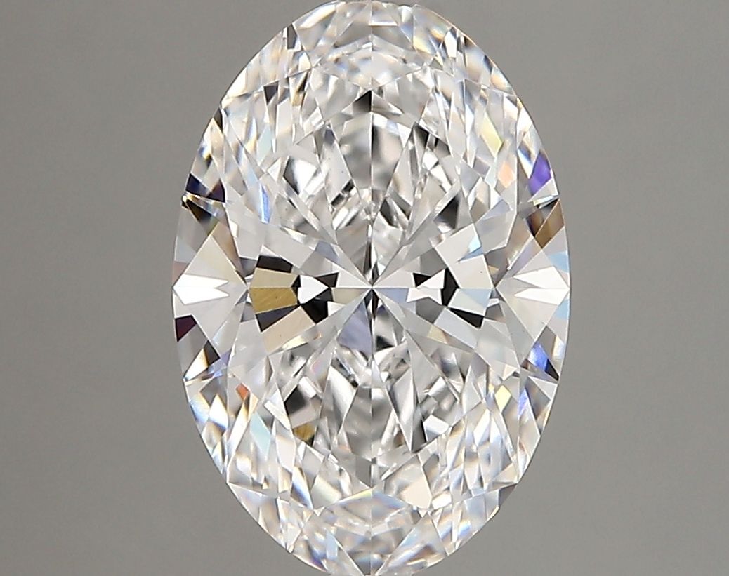 2.91 ct. oval Lab Grown Diamond front image