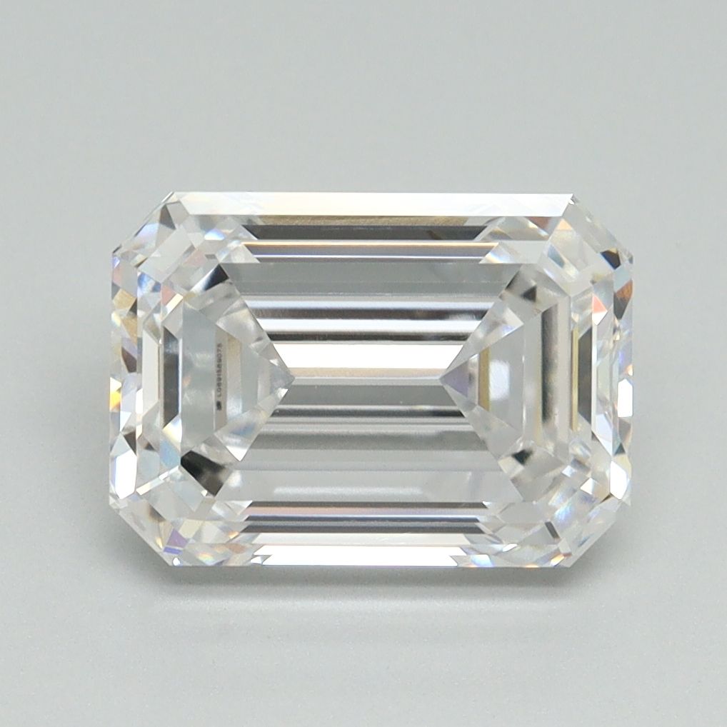 3.25 ct. emerald Lab Grown Diamond front image