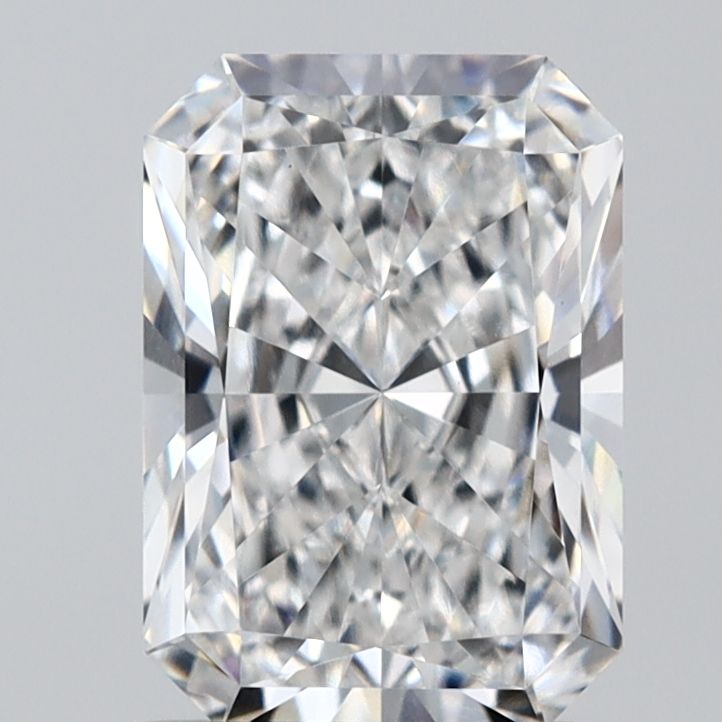 1.55 ct. radiant Lab Grown Diamond front image