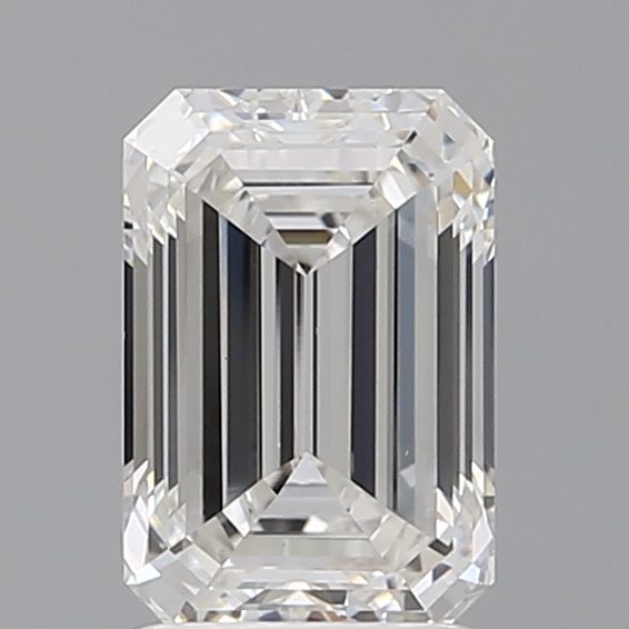 2.02 ct. emerald Lab Grown Diamond front image