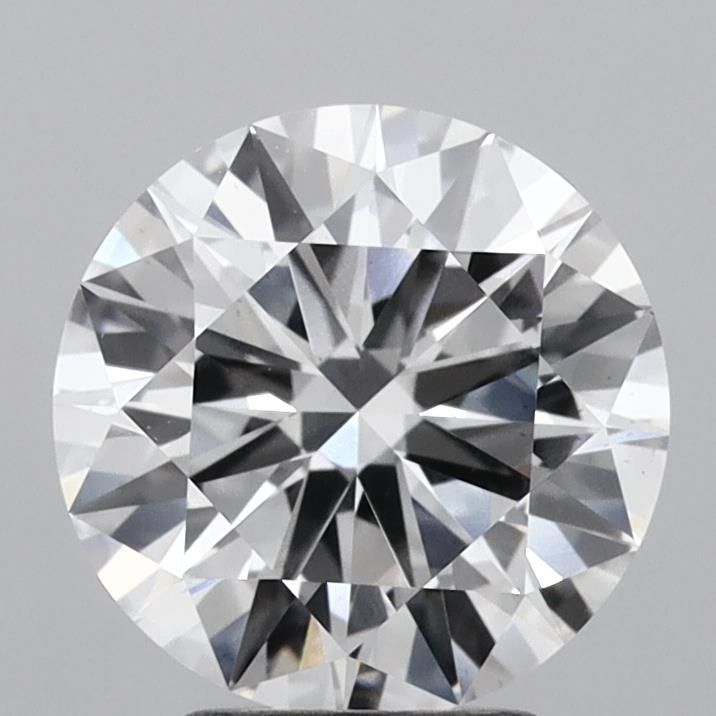 3.30 ct. round Lab Grown Diamond front image