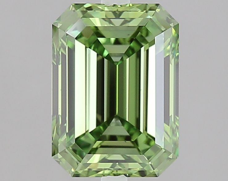 2.01 ct. emerald Lab Grown Diamond front image