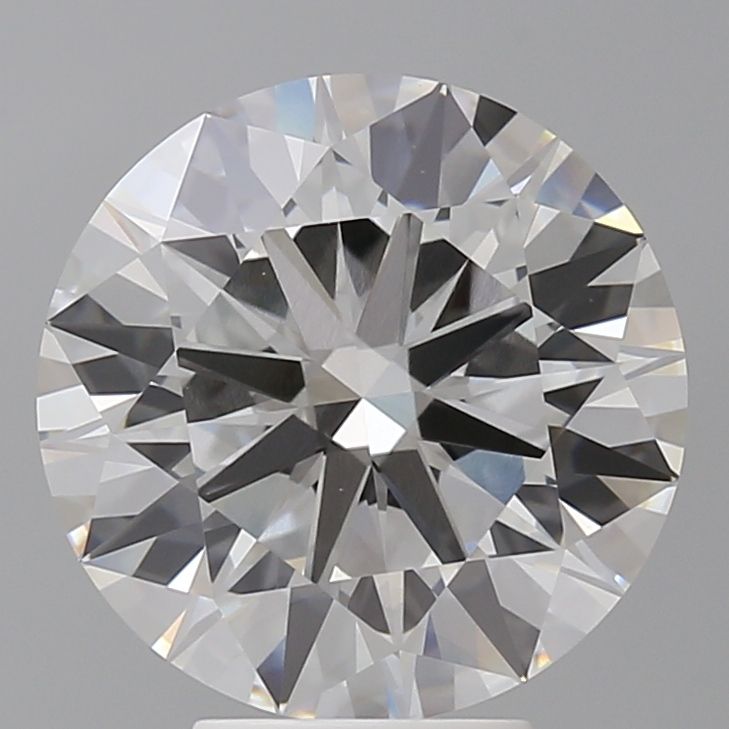 5.55 ct. round Lab Grown Diamond front image