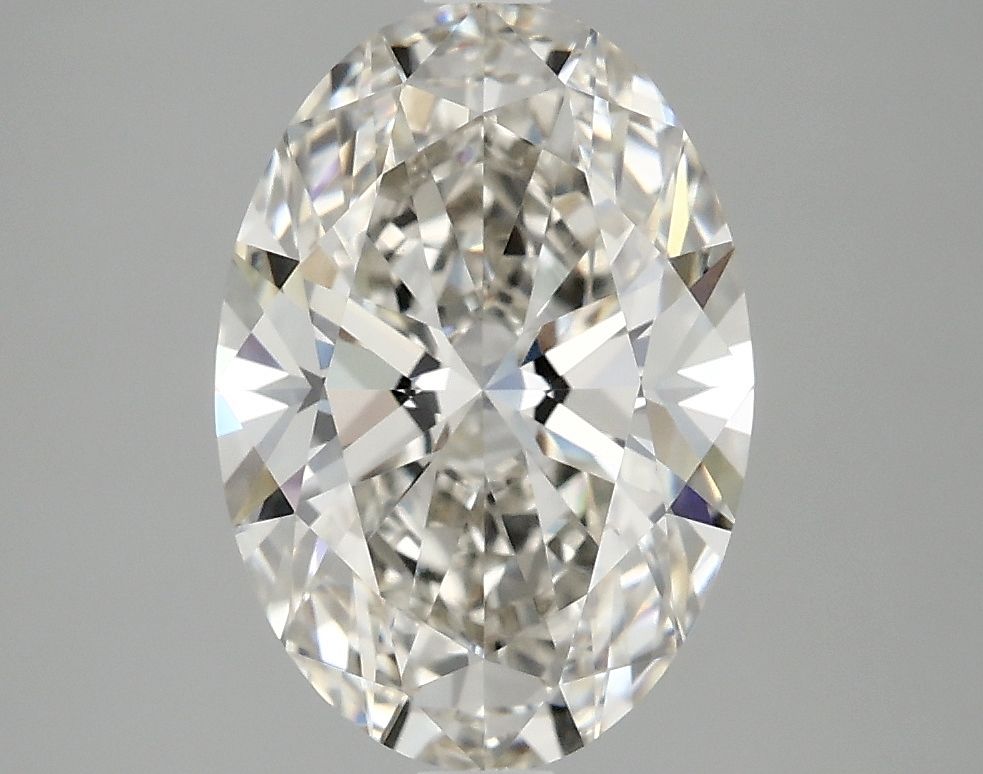 3.05 ct. oval Lab Grown Diamond front image