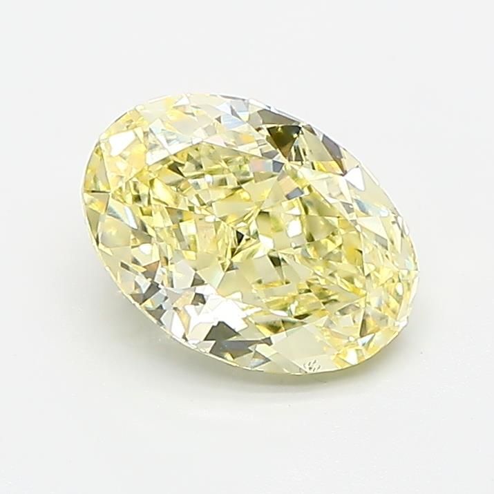 1.53 ct. oval Lab Grown Diamond front image