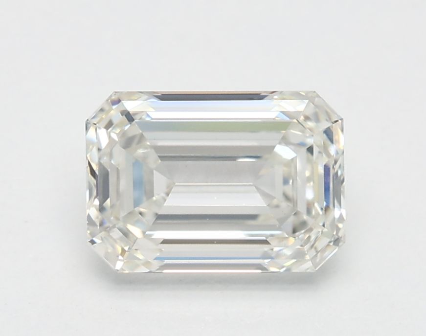 1.07 ct. emerald Lab Grown Diamond front image