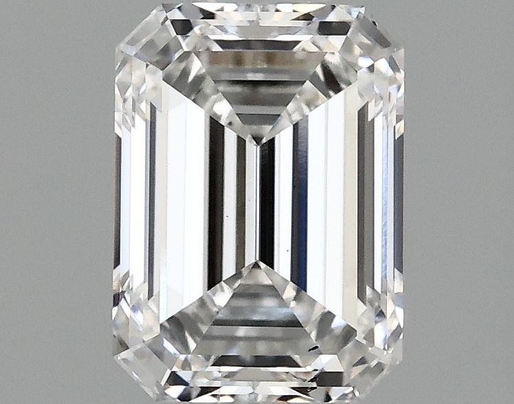 1.57 ct. emerald Lab Grown Diamond front image