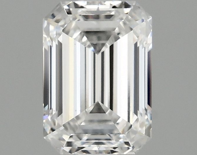 1.54 ct. emerald Lab Grown Diamond front image
