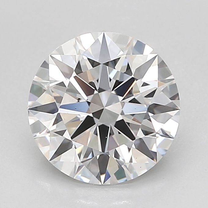 2.05 ct. round Lab Grown Diamond front image