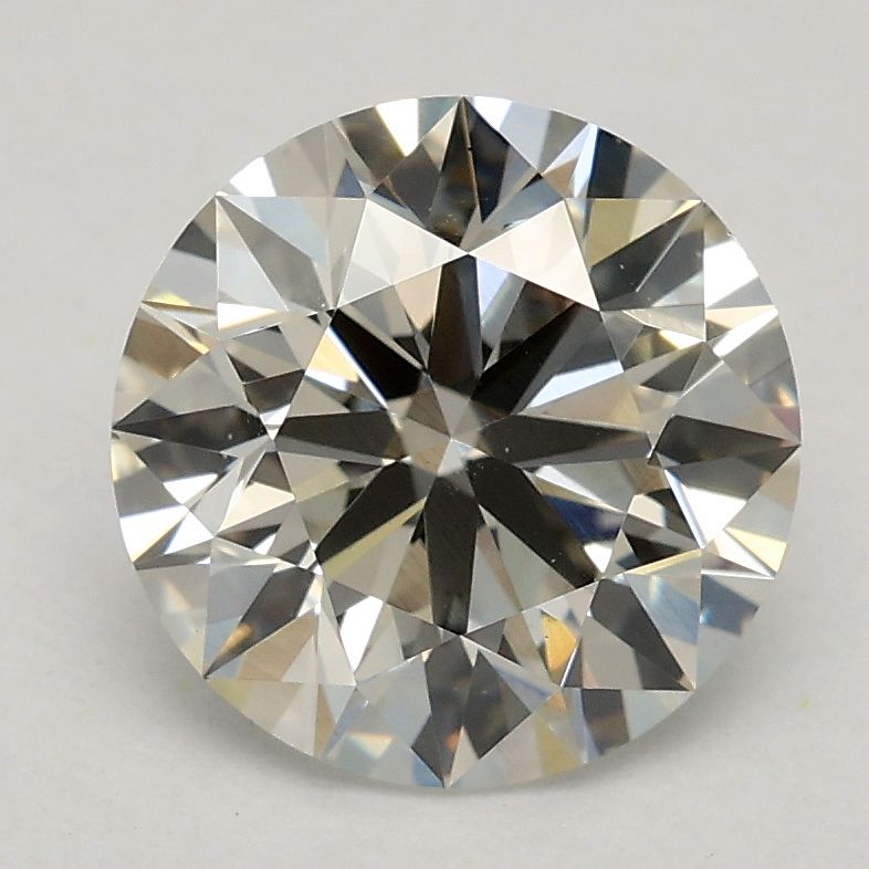 1.57 ct. round Lab Grown Diamond front image