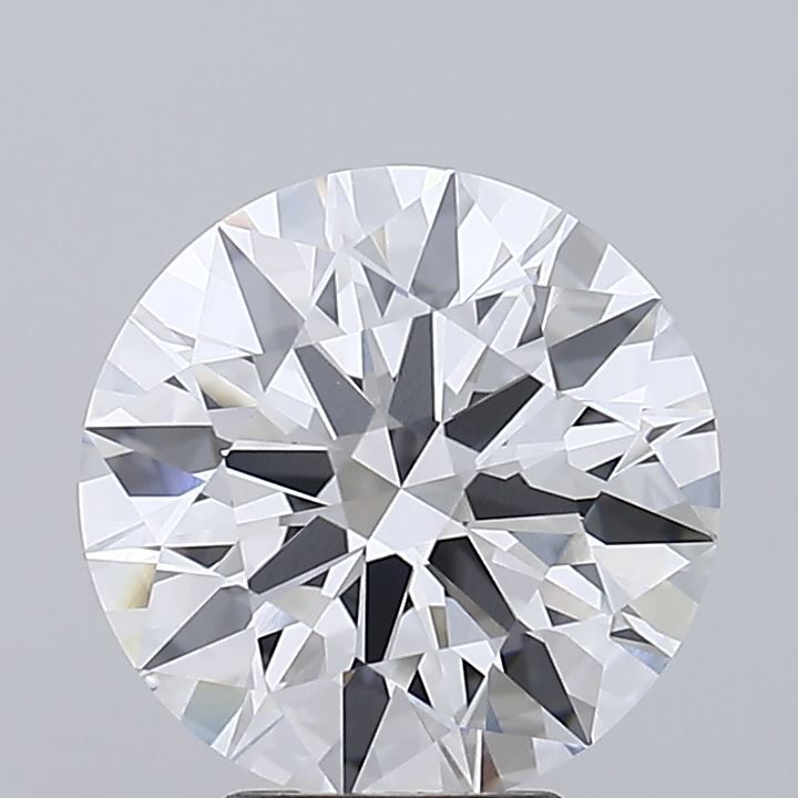 5.50 ct. round Lab Grown Diamond front image
