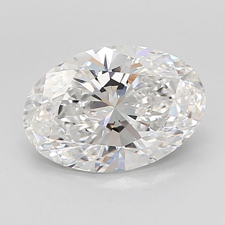 4.03 ct. oval Lab Grown Diamond front image