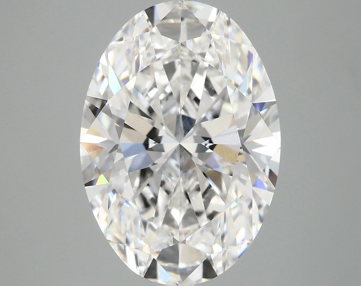 5.04 ct. oval Lab Grown Diamond front image