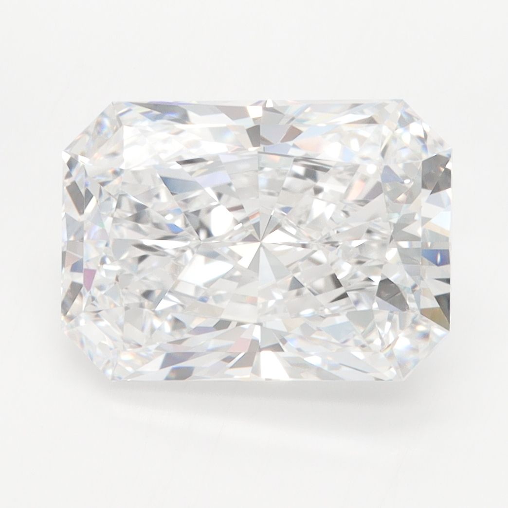 4.05 ct. radiant Lab Grown Diamond front image